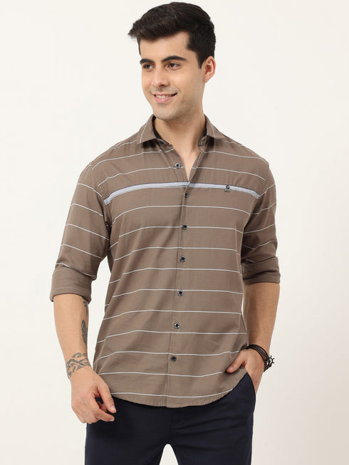Men's Striped Shirt