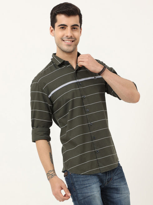 Men's Striped Shirt