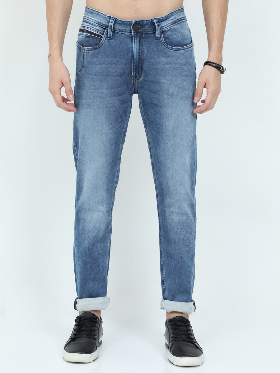 Concept-Jeans-Mens-Slim Jeans SO Design Blue 28 